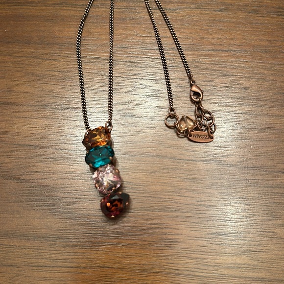 Sabika necklace - Picture 2 of 3